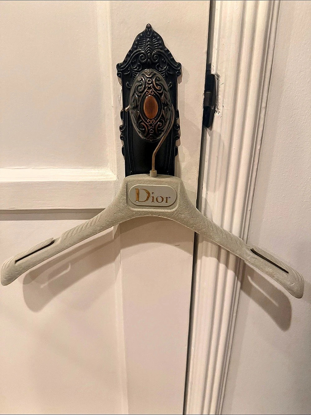 Dior Branded Velvet Garmet Hanger